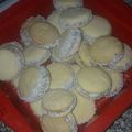 El cooksnap de Eugenia Airaldi cuando hizo Alfajores de Maicena.