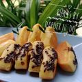 Cooksnap dari Nuning Feimo Tallents untuk resep Pukis Pandan Menul