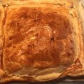 El cooksnap de Veronikasp cuando hizo Hojaldre de sobrasada, queso camembert y miel.