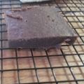 El cooksnap de Luana Brollo cuando hizo Brownies gasoleros y chocolatosos, con cacao y aceite.