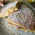 Cooksnap de Aux douceurs de Gaelle sur la recette Crêpe épaisse aux pommes caramélisées ou Matefaim #février
