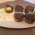 El cooksnap de Caterina Casentini cuando hizo Muffins marmolados. Súper esponjosos.