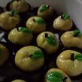 Cooksnap dari Devina El Rysta untuk resep Nastar bentuk jeruk #BikinRamadanBerkesan