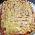 El cooksnap de just.keny cuando hizo Pizza casera fácil.