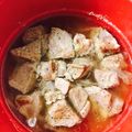 Cooksnap của Mèo Cái Hay Cười khi họ làm theo món Thịt hầm - ngon như thịt hộp 😄🤤