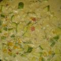 El cooksnap de Anny Hernández cuando hizo Calabacitas en crema.