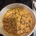 Cooksnap από Xatzi Eirini στη συνταγή Μύδια σαγανάκι