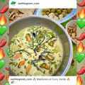 El cooksnap de Josemi CilantroYHierbabuena cuando hizo Mejillones al curry verde thai.