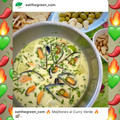 El cooksnap de Josemi CilantroYHierbabuena cuando hizo Mejillones al curry verde thai.