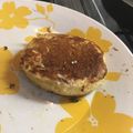 El cooksnap de Jose Cotos cuando hizo Pancakes (hot cakes americanos).