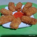 Cooksnap dari Dapur Dina untuk resep Nugget Mie Telur Sederhana