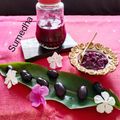 Sumedha Joshi's cooksnap of when they made जांभूळ क्रश / जॅम (jamun crush/jam recipe in marathi).