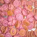 Cooksnap dari Ruth Tyah untuk resep Catterpillar Cookies 🐛
