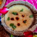 Dr keerti Bhargava का कुकस्नैप जब उन्होंने राजस्थानी कढ़ी(Rajsthani kadhi recipe in Hindi) बनाया था।