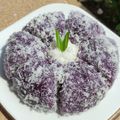 Cooksnap dari Ratna untuk resep #ONGOL-ONGOL UBI UNGU