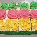Cooksnap dari Iin untuk resep Cake Potong Pandan