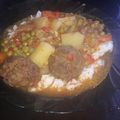 El cooksnap de juan lagleise cuando hizo Albóndigas estofadas.