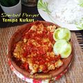 Cooksnap dari DEWI SARASWATI untuk resep Sambal tempe kukus