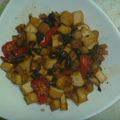 阿文 的 辣炒菜脯豆干丁 cooksnap