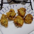 El cooksnap de koyerita cuando hizo Buñuelos de Arroz 🍚😋😀.