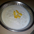 El cooksnap de Julian Gramajo cuando hizo Arroz con leche con cáscara de lima.
