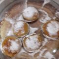 El cooksnap de Ade Lu cuando hizo Sorrentinos de dulce de batata (Masa de pastafrola).
