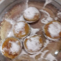 El cooksnap de Ade Lu cuando hizo Sorrentinos de dulce de batata (Masa de pastafrola).
