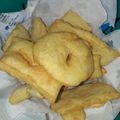 El cooksnap de Reyes Veronica cuando hizo Tortas fritas.