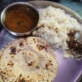 Maya Rani का कुकस्नैप जब उन्होंने काली मसूर दाल बनाया था।