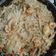 El cooksnap de Jonas Cobos cuando hizo Fideos chinos con pollo y gambas.