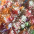 El cooksnap de Hernan Diego Martin cuando hizo Ensalada de cous cous.