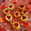 Dr keerti Bhargava का कुकस्नैप जब उन्होंने हार्ट कुकीज़ (Heart Cookies Recipe in Hindi) बनाया था।
