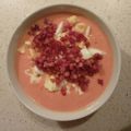 El cooksnap de Debora cuando hizo Salmorejo de verdad.