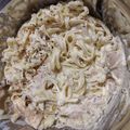 El cooksnap de Δέσποινα Καρπούζα cuando hizo Espaguetis a la carbonara.