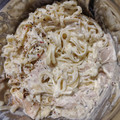 El cooksnap de Δέσποινα Καρπούζα cuando hizo Espaguetis a la carbonara.