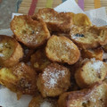 El cooksnap de vcervino cuando hizo Torrejas de pan.