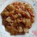 El cooksnap de Merche MR cuando hizo Cardo a la Navarra.