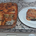 El cooksnap de felipe cuando hizo Pastel de berenjenas, patatas y queso, súper fácil y riquísimo.