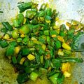 Shital Jataniya's cooksnap of when they made લીલા લસણ નુ શાક (Green Garlic Sabji Recipe In Gujarati).