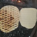 El cooksnap de May cuando hizo Tortilla a la parrilla. (Bien santiagueña).