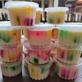 Cooksnap dari Syamsiah Andreyansah untuk resep Puding Mozaik Cup