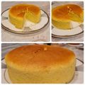 Cooksnap dari Myrna Ariati untuk resep Japanese Cheddar Cheesecake