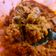 Cooksnap Norida Alias semasa beliau membuat Rendang Daging Special Mak Liha.