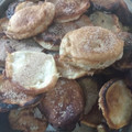 El cooksnap de Madame Kali cuando hizo Buñuelos dulces con canela.