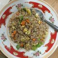 Cooksnap dari Friska untuk resep Nasi goreng keju