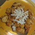 El cooksnap de Guillermina cuando hizo Ñoquis de harina de garbanzos #vegano.