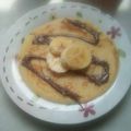 El cooksnap de Amina Benktib cuando hizo Tortitas americanas.