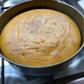 El cooksnap de Claudia Sosa cuando hizo Torta húmeda de zanahoria.