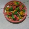 Cooksnap dari Sri Harumi untuk resep Bolu kukus mawar
