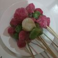 Cooksnap dari Tia M Noir untuk resep Dango mochi